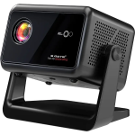 Egate Duster 5X Automatic Projector | Sealed Engine | 500 ISO | Android 13 (500 lm / Wireless) Portable Projector  (Black)