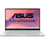 ASUS Chromebook CX15 Intel Celeron Dual Core N4500 - (4 GB/64 GB EMMC Storage/Chrome OS) CX1505CKA-S70179 Chromebook  (15.6 Inch, Pure Grey, 1.59 Kg)