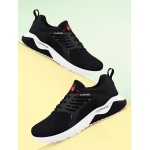 CAMPUS  CRYSTA PRO Running Shoes For Men  (Black , 8)#JustHere