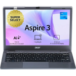 Acer Aspire 3 Intel Celeron Dual Core - (8 GB/512 GB SSD/Windows 11 Home) A311-45 Thin and Light Laptop  (11.6 inch, Steel Grey, 1.0 kg)