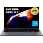 Samsung Galaxy Book4 Metal Intel Core i3 13th Gen 1315U - (8 GB/512 GB SSD/Windows 11 Home) NP750XGJ-LG9IN Thin and Light Laptop  (15.6 Inch, Gray, 1.55 Kg, With MS Office)