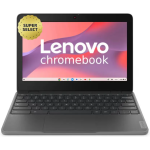 Lenovo 100e Chromebook Gen 4 MediaTek Kompanio 520 - (4 GB/32 GB EMMC Storage/Chrome OS) 82W00004HA Chromebook  (11.6 Inch, Graphite Grey, 1.23 Kg)