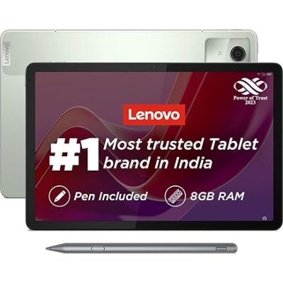 Lenovo Tab M10 Plus (3rd Gen) 6 GB RAM 128 GB ROM 10.61 inch with Wi-Fi Only Tablet (Storm Grey)#JustHere