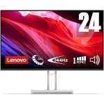 Lenovo L24-4C | 24" (60.96cm) FHD IPS 144Hz Ultraslim Monitor | 1ms, 2x3W Speakers, AMD FreeSync, 99% sRGB, 1x HDMI 1.4, 1x VGA| Tilt | Grey | 67DDKAC6IN Visit the Lenovo Store 5.0 5.0 out of 5 stars   (7)
