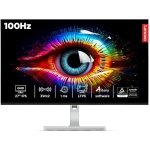 Lenovo L-Series 27 inch (68.5cm) QHD IPS Monitor| 100Hz, 1ms, FreeSync, 99% sRGB, 90% DCI-P3, 3Wx2 Speakers, 2X HDMI 2.1, 1x DP 1.4, Tilt, Swivel, Pivot Height Adjust Stand, Grey, L27q-4A Visit the Lenovo Store 4.2 4.2 out of 5 stars   (212)