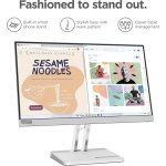 Lenovo L22e-40, 21.4 Inch (54.48 cm), FHD 1920x1080, 75Hz, Grey, 4ms, 16.7Mn Colors, AMD FreeSync, TUV Eye Comfort, Low Blue Light, Smart Display Customization Artery, HDMI Monitor Visit the Lenovo Store 4.3 4.3 out of 5 stars   (1,346)