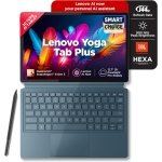 Lenovo Yoga Tab Plus Smartchoice AI Tablet with Pen + Keyboard |12.7" Display, 3K Resolution, 144 Hz|16GB RAM, 512GB ROM|Snapdragon 8 Gen 3|10200 mAh|6 Speakers|USB 3.0 with DP-Out|1Year ADP Free|Teal Visit the Lenovo Store 4.3 4.3 out of 5 stars   (221)